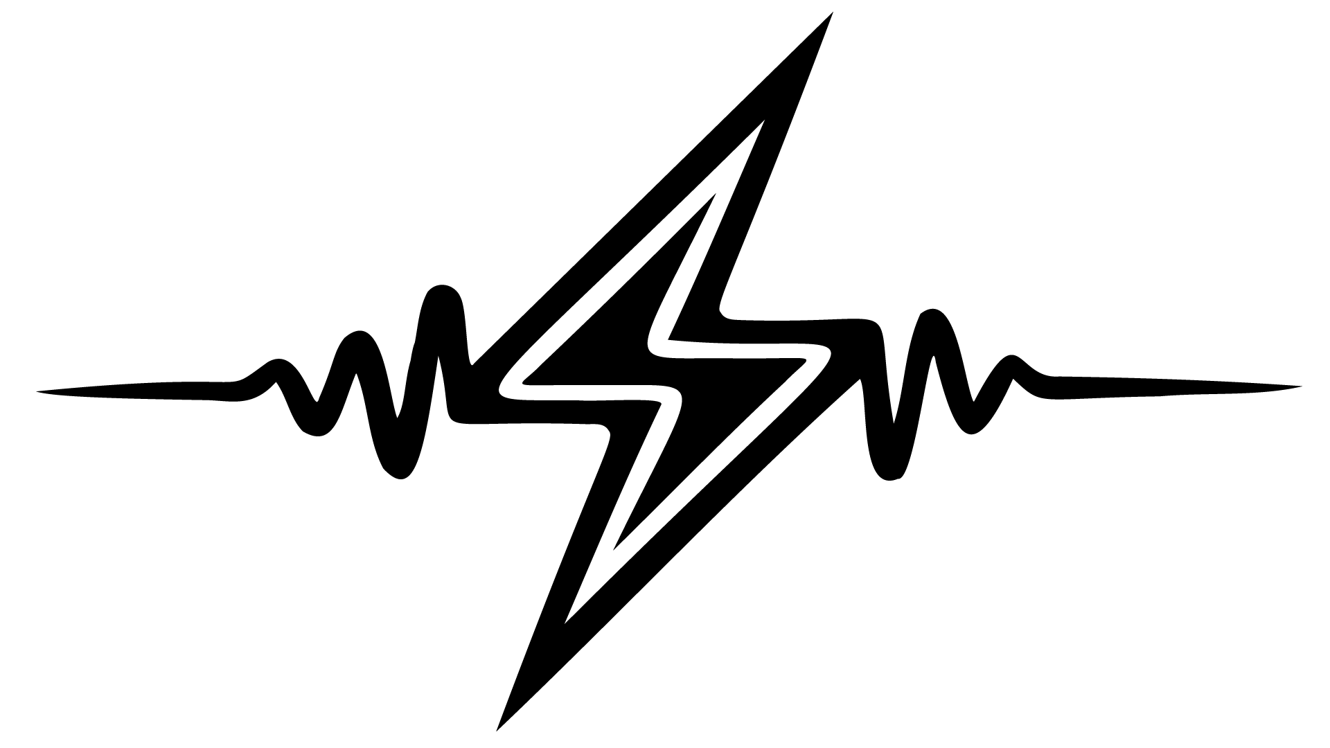 HeardArt 闪电标志